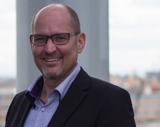 Thorsten Kühnel vom Future Lab bei E.on Bild: E.on