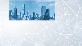 Netz mit doppeltem Boden