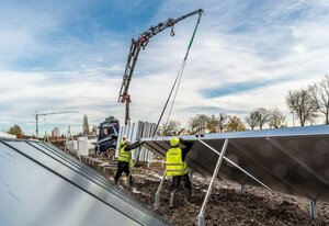 Thermische Solarwärme für Städte und Gemeinden