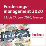 BDEW-Fachtagung Forderungsmanagement 2020 