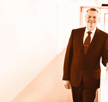 Andreas Matthé, CEO Siemens-Business Unit Building Technologies (BT)