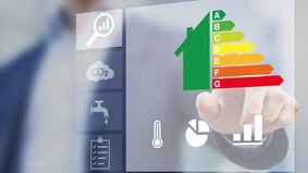 Energy efficiency rating of buildings for sustainable development