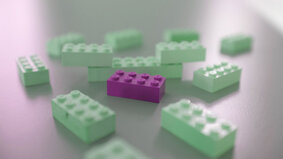 Standardbausteine statt Individual-Entwicklungen