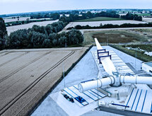 In Bildern: Teststand für Blattlager