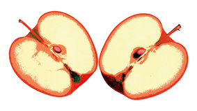 Wie Zwei Seiten einer Medaille