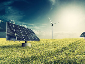 Sonniger April sorgt für PV-Rekordwert