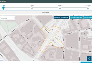 Transparenz unter der Erde