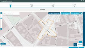 Transparenz unter der Erde