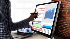 work hard Data Analytics Statistics Information Business Technology