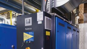 ZWEIBRUECKEN, GERMANY - MAY 09: Referenzanlage Kubota Baumaschinen GmbH for BUDERUS Magazine on May 09, 2016 in Zweibruecken, Germany. (Photo by Matthias Hangst/ Getty Images for BUDERUS)