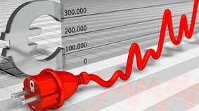Strom, Kosten, Stromkosten, Steigerung, Strompreis, Energie, Erhöhung, Kostensteigerung, Energiekosten, Gewinn, Preissteigerung, Profit, Energieversorger, Diagramm, Graph, Konzern, Monopol, Stromkonzern, teuer, Kunden, Energieverbrauch, Preisanstieg, Verbraucher, Illustration, Grafik, verteuern, Abrechnung, Netz, Symbol, Zeichen, Konzept, abstrakt, modern Werbung, rot, Stecker, Elektroenergie, Netzstecker, Haushalt, Verbrauch, Rechnung,  Preisbremse, Energieversorgung, steigende, Entwicklung, Trend, Zukunft, Grundpreis, preis, Preisschraube, steigender, Stromanbieter, Stromsteuer, überhöhte