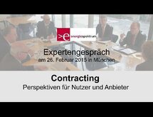 Contracting: Perspektiven für Nutzer und Anbieter