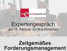 Zeitgemäßes Forderungsmanagement