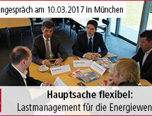 Hauptsache flexibel: Lastmanagement für die Energiewende