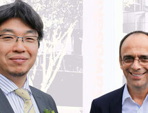 Masahiro Ogata (links) und Thomas Himmighofen (rechts). Bild: Holger Dirks/Energiespektrum