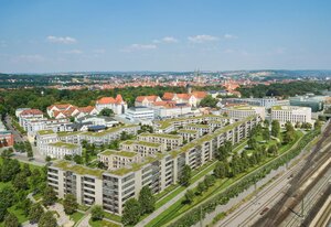 Bild: Regensburg, Dörnberg-Viertel