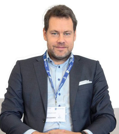 Dr. Christopher Ulrich, Siemens Gamesa Renewable Energy. Dr. Christopher Ulrich, Siemens Gamesa Renewable Energy.